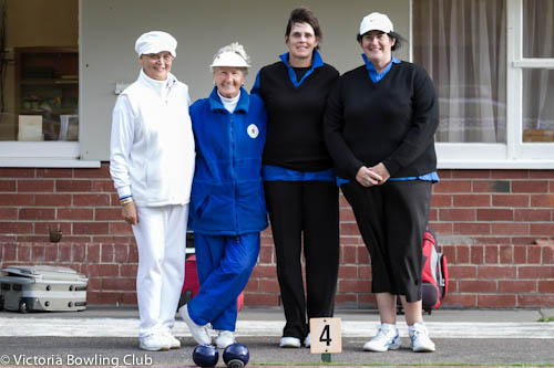 VBC Womens Invitation Pairs finalists